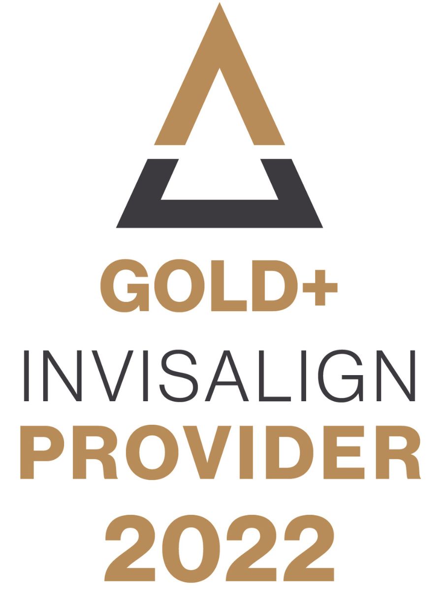 Gold+Invisalign